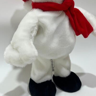 Şarkı ve Dans Noel Kardan Adam Müzikle Plüş Oyuncağı