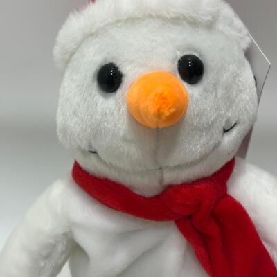 Şarkı ve Dans Noel Kardan Adam Müzikle Plüş Oyuncağı