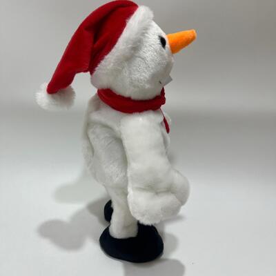 Şarkı ve Dans Noel Kardan Adam Müzikle Plüş Oyuncağı
