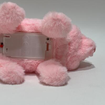Özel Tasarım Dolu Hayvan Tatlı Tatlı Sıçran Rabbit Elektronik Plüş Oyuncağı