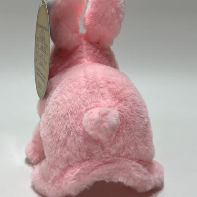 Özel Tasarım Dolu Hayvan Tatlı Tatlı Sıçran Rabbit Elektronik Plüş Oyuncağı