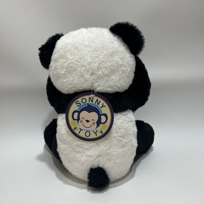 Tekrarlama Fonksiyonu ve Müzikli Etkileşimli Saklambaç Panda Peluş Oyuncak, Sevimli Yatar Pozisyonda Saklambaç Oyuncak