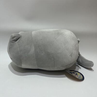 Lying Cat Plush Toy Three Colors Available Soft Cat Doll Cute Lying Cat Pillow Soothing Doll for Kids