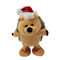 5.91in 15cm Noel Ren Geyiği Dolması Hayvan Kirpi Köpek Oyuncak Yürüyüş BSCI