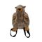 35cm Marmot Doldurulmuş Oyuncak Sırt Çantası Anıt Hediye Gerçekçi