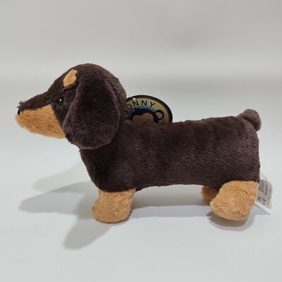 Realist Tasarımlı Yumuşak Plüşli Köpek Oyuncağı