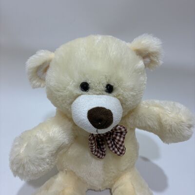 El çırpma Teddy Ayı Müzikli Plüş Oyuncağı