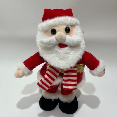 Şarkı ve Dans Noel Noel Baba Müzikle Plüş Oyuncağı