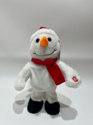 Şarkı ve Dans Noel Kardan Adam Müzikle Plüş Oyuncağı